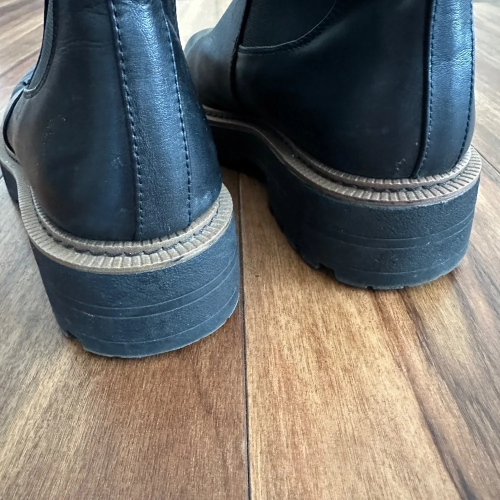 Sam Edelman Black Ankle Boots - Picture 7 of 12